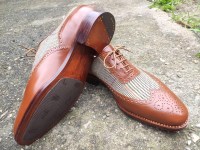 Tweed brogue oxford handmade shoes by rozsnyai (3)